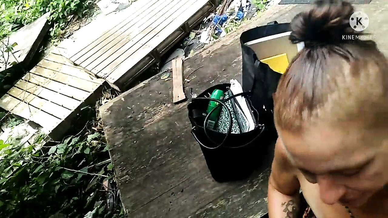 Trailer, Trailer Trash lutscht meinen Schwanz schön eng und schluckt