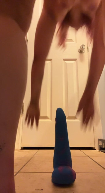 BBW Reverse-Cowgirl