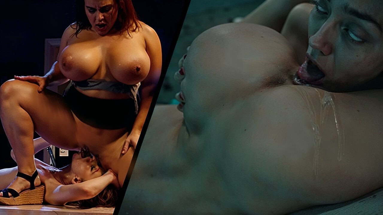 Best of BESESSENer lesbischer sex - Alien PARASITE lässt mädchen wild werden