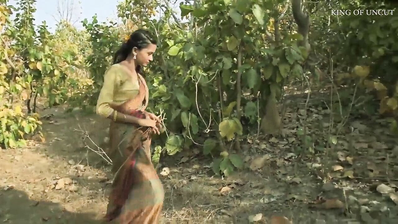 Super sexy Desi-Frauen im Wald gefickt