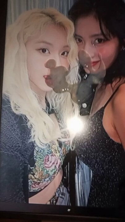 Kpop, zweimal Tribut von Chaeyoung & Momo