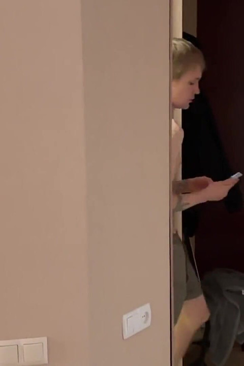 I Caught a Friend Recording Me Washing Myself Naked in the Shower, I Took Him and Fucked Him Part 1