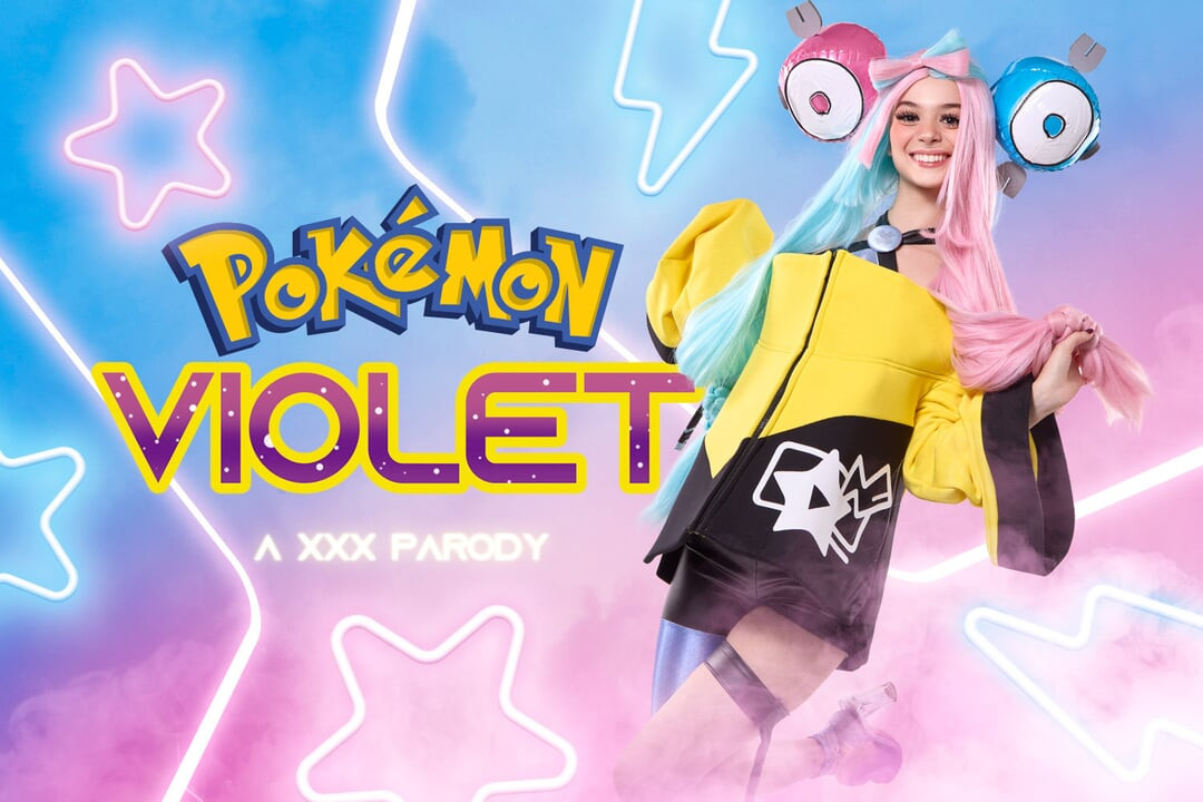 VRCosplayX Molly Little As POKEMON VIOLET's Iono Needs Someone To Assist Her With Her Orgasm