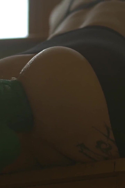 Trans Girl Gaped by Fuck Machine