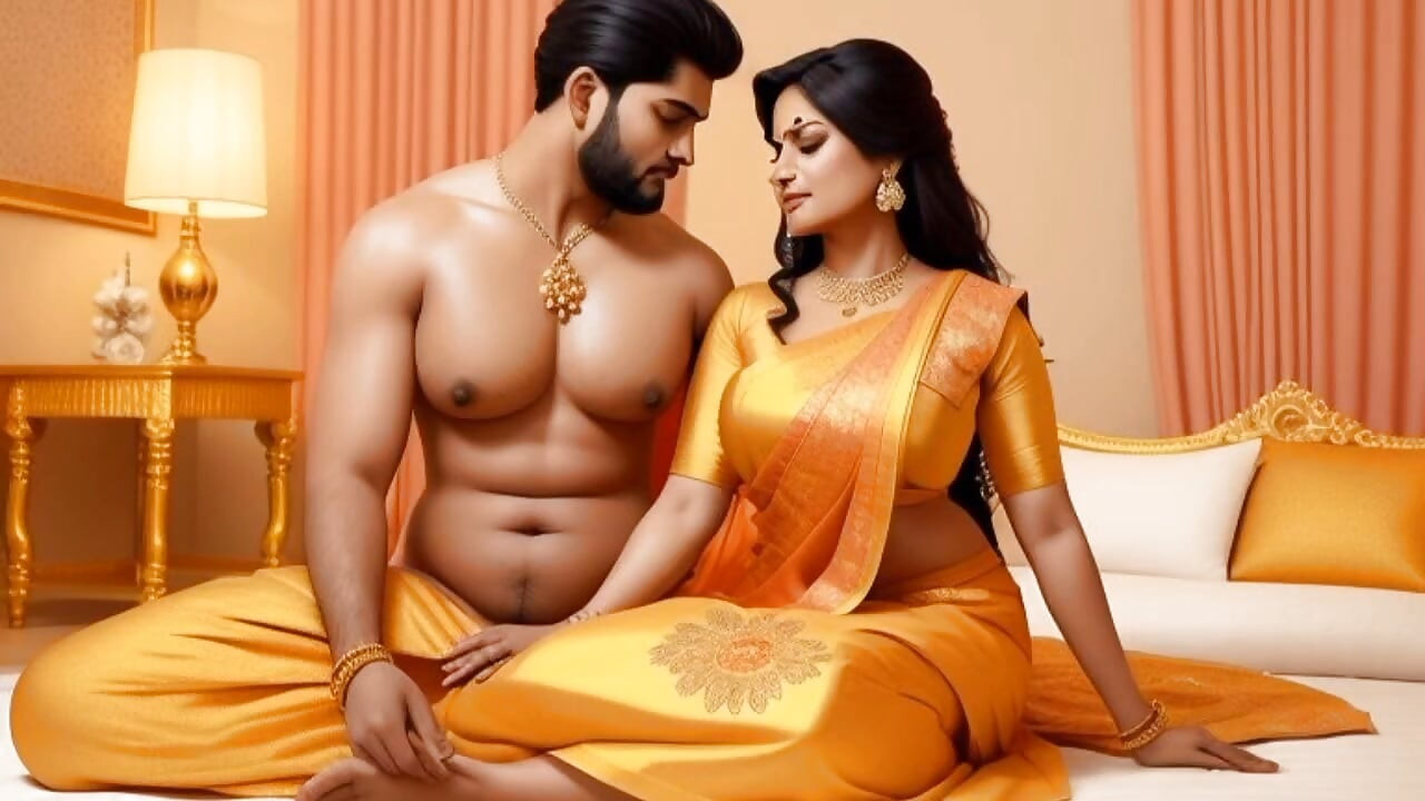 Hot Indian Desi Bhabhi Love Massage  Full Uncut Sensual Massage & Deep Romance