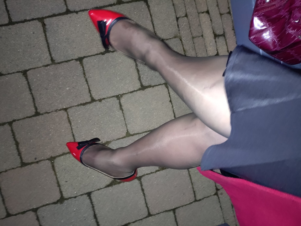 Out for a late night walk