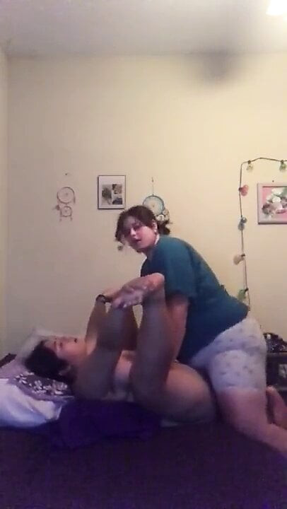 Bbw-strapon-spaß