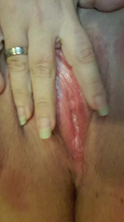 Feuchte muschi