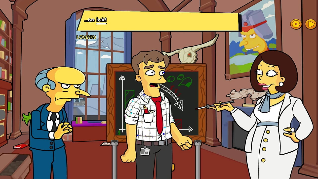 Simpsons - Burns Mansion - teil 6 The City von LoveSkySanX