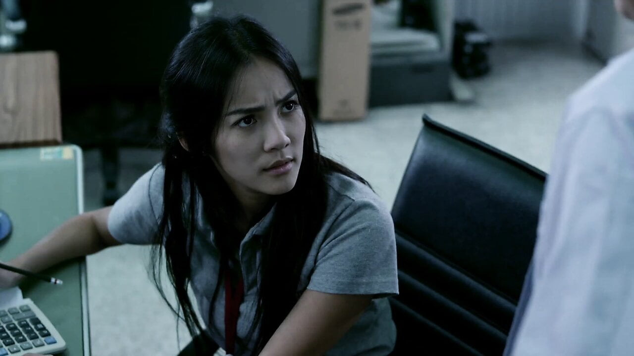 Liebestrank benutzt, um Mädchen zu ficken, Thai-Film, Sexszenen