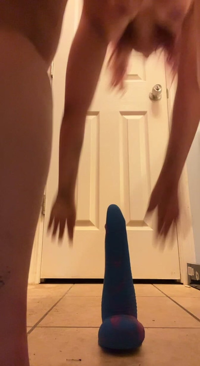 BBW Reverse-Cowgirl