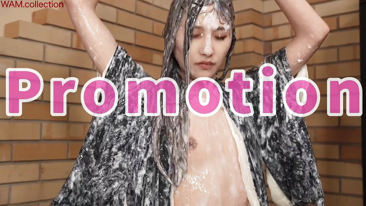 Shrimp warp, kimono, large amount of white lotion