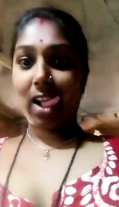 Tamilische heiße Tante zeigt ihren heißen Körper in Imo-Videoanruf