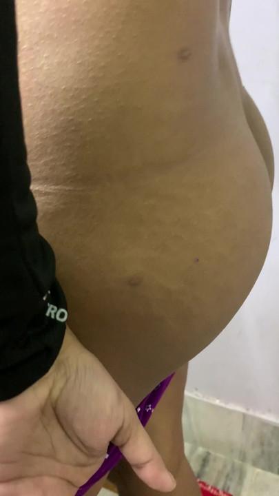 Do u like my Natural desi ass