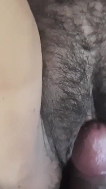 Emotional moment from "The older stepbrother fucked the younger stepbrother&#039;s housewife in the mouth at home and"