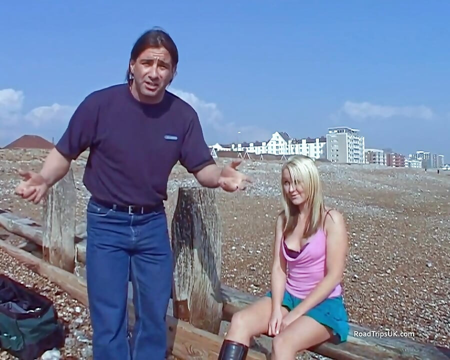 Autofahrt nach Worthing mit Amber Leigh