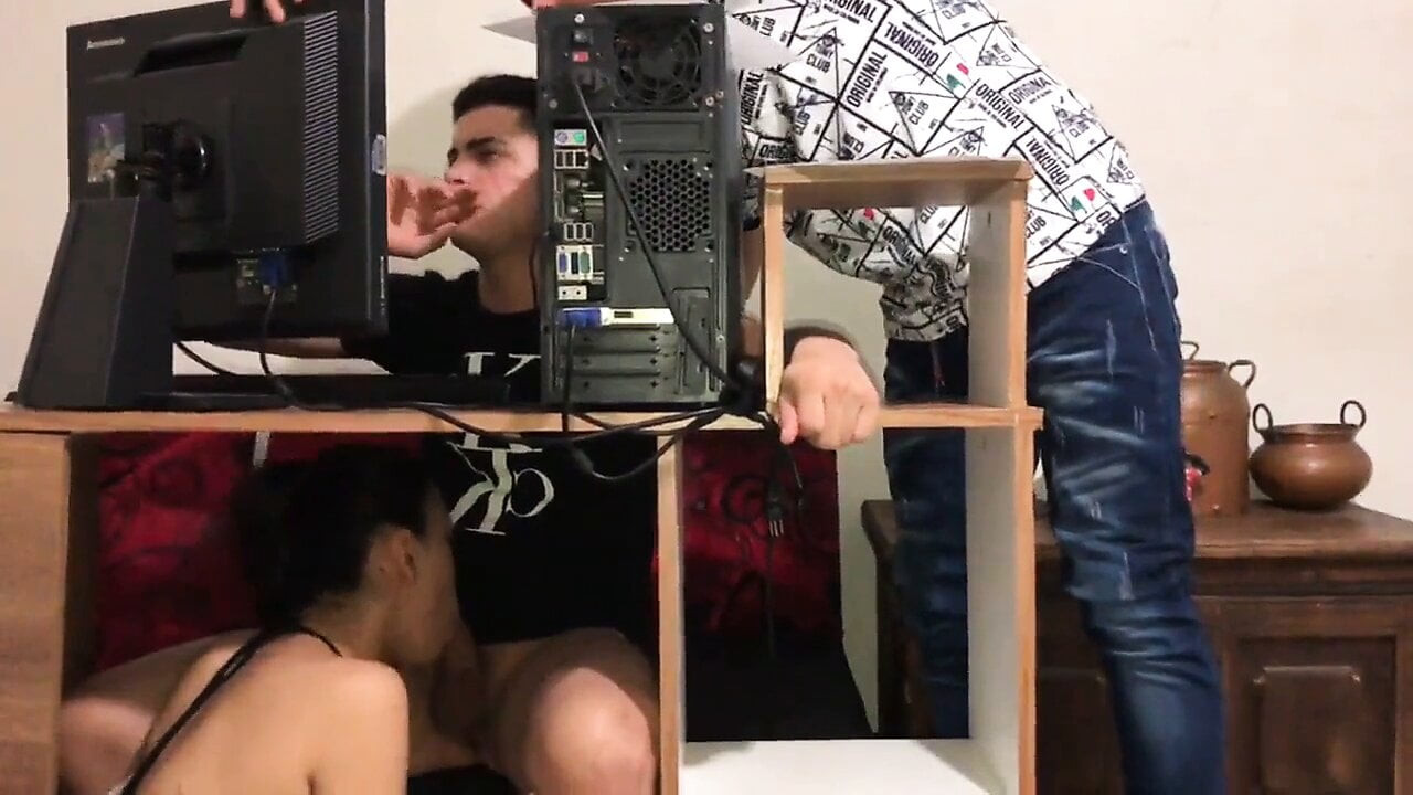 Ich lutsche den besten Freund meines Mannes
