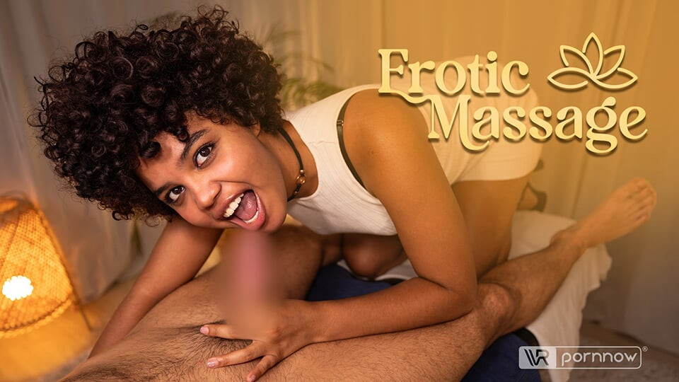 Erotische massage mit schwarzem engel