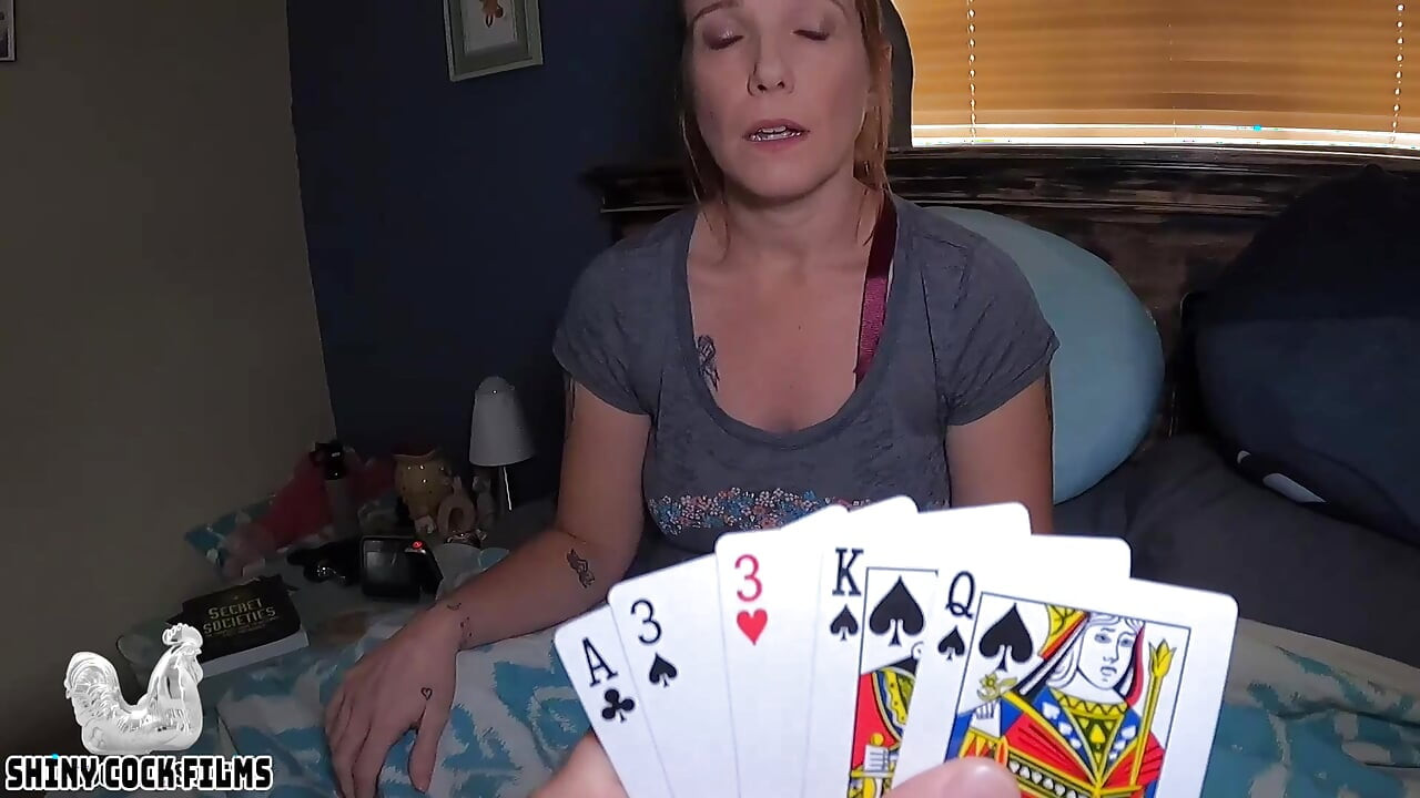 Strip-poker mit meiner stiefmutter - vollständiges video - Glänzende schwanzfilme, jane cane