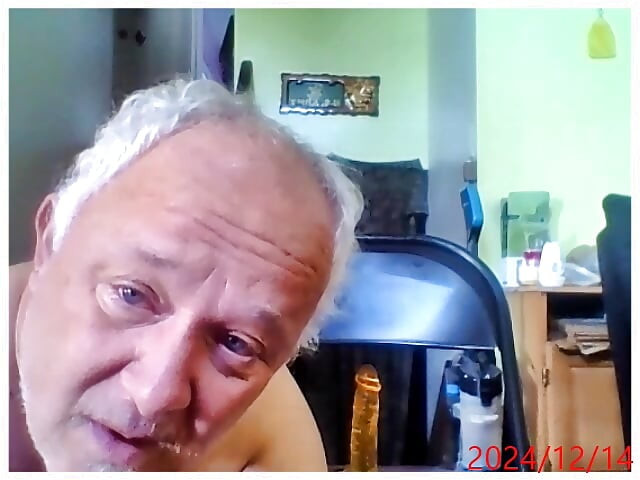ich mit einem dildo