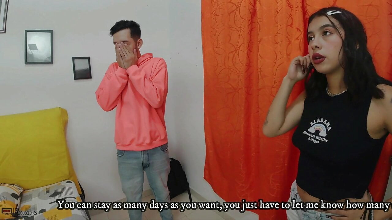 Was mit einer Massage begann, endete mit einem Cumshot auf ihre Muschi - Porno auf Spanisch