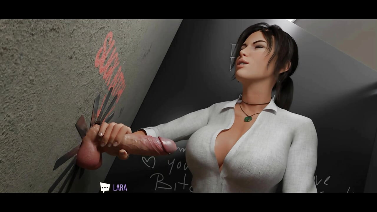 Croft adventures - teil 33 gloryhole-traum und lesbische power von loveSkySanhentai