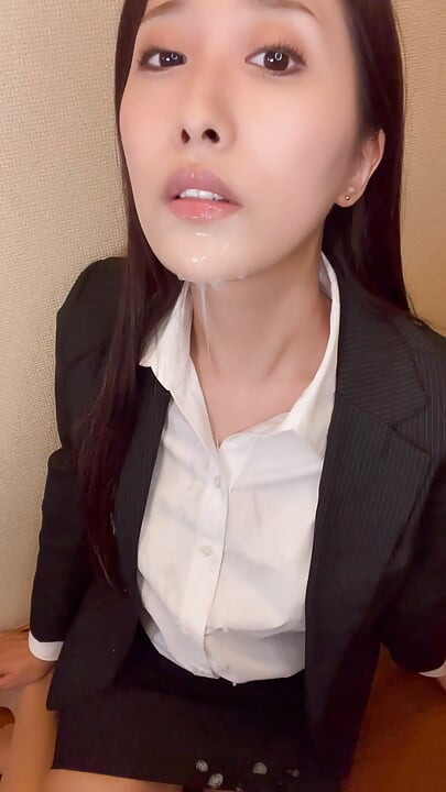 Enjoying Milk in My Mouth
