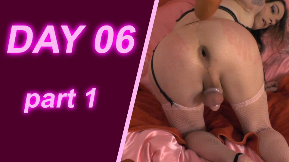 Chatty Crossdresser chattet wieder ... und probiert neuen Plug 2023-02-26 Teil 1