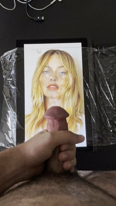 Sperma-Hommage für Margot