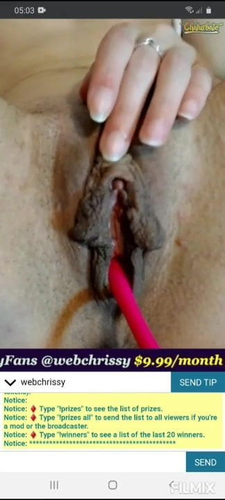 Schwarze schöne lange Schamlippen