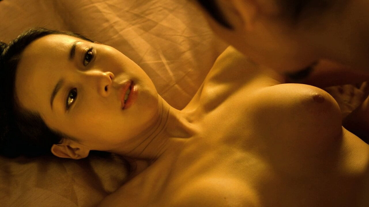 Cho Yeo-Jeong, nackter Sex in The Concubine, Arsch, Brustwarzen, Titten greifen