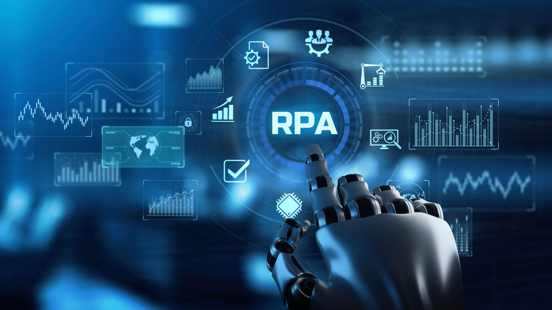 Robotic Process Automation: Assigning Robots on the Job | Infographic