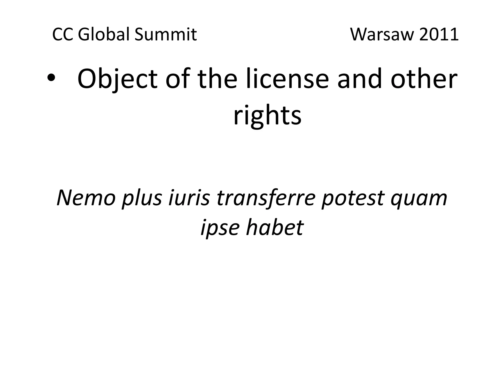 Not agreeed in writing