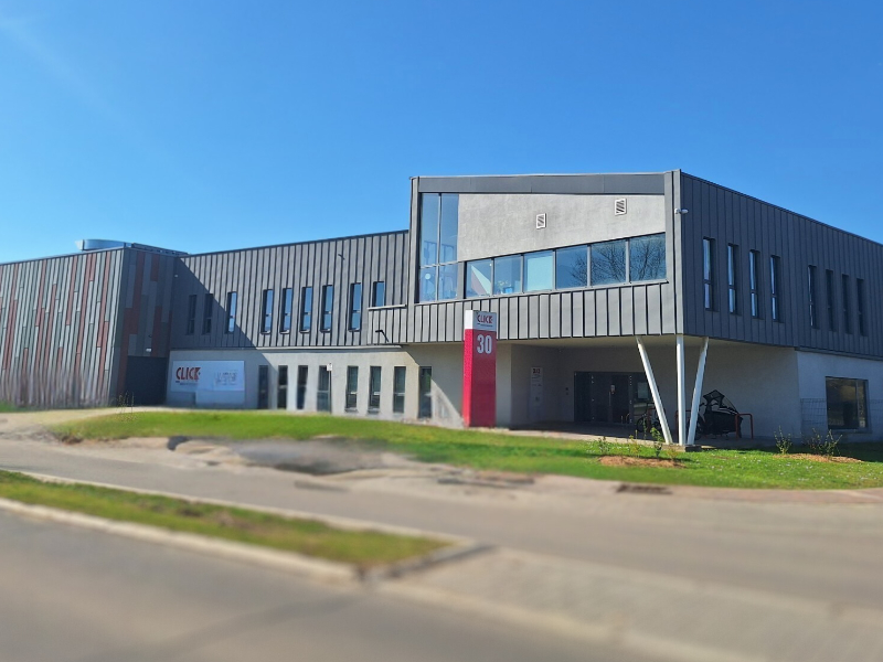 Bâtiment du CLICK à Mons