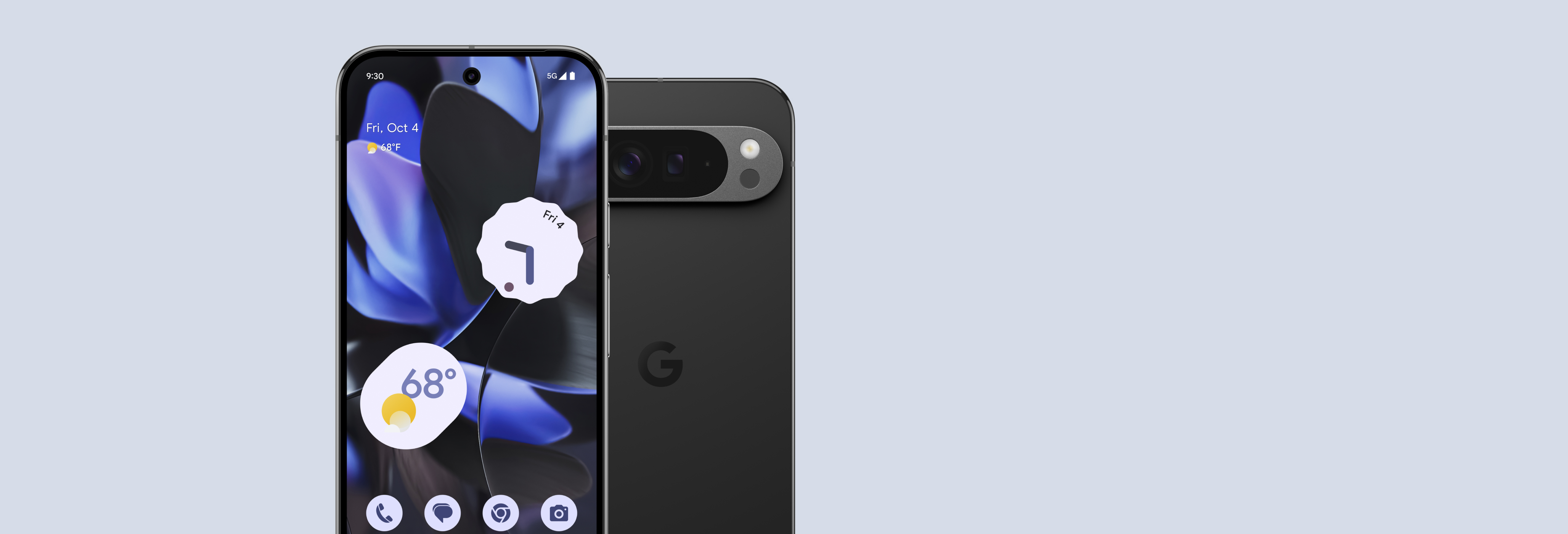 The Google Pixel 9 Pro phone.