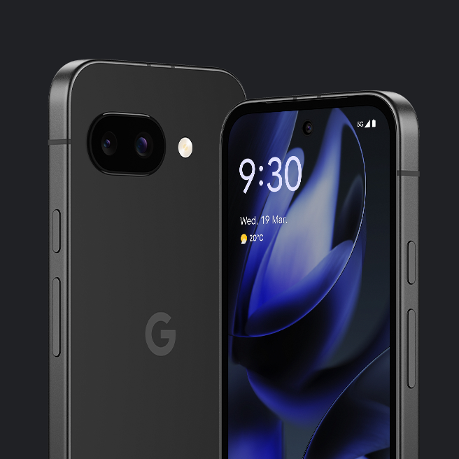 Google Pixel 9a phone.