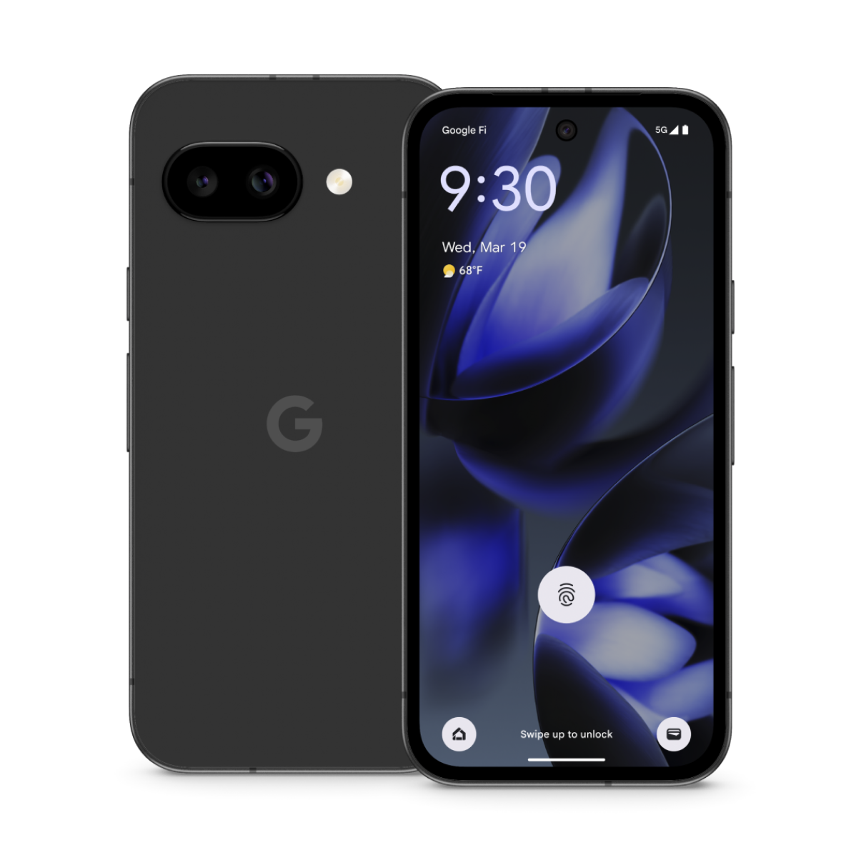 Google Pixel 9a phone.