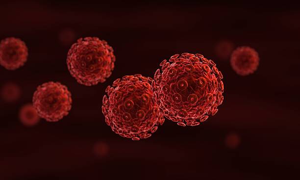 HIV spreading stock photo