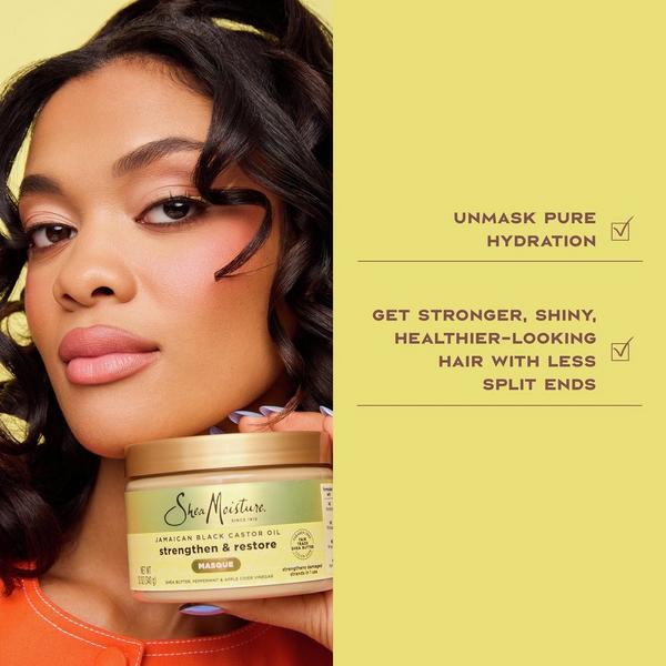 SheaMoisture Jamaican Black Castor Oil Treatment Masque #4