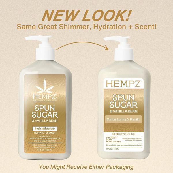 Hempz Spun Sugar & Vanilla Bean Herbal Body Moisturizer #2