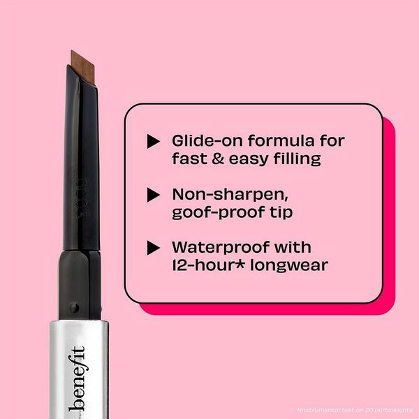 Benefit Cosmetics Goof Proof Waterproof Easy Shape & Fill Eyebrow Pencil #7