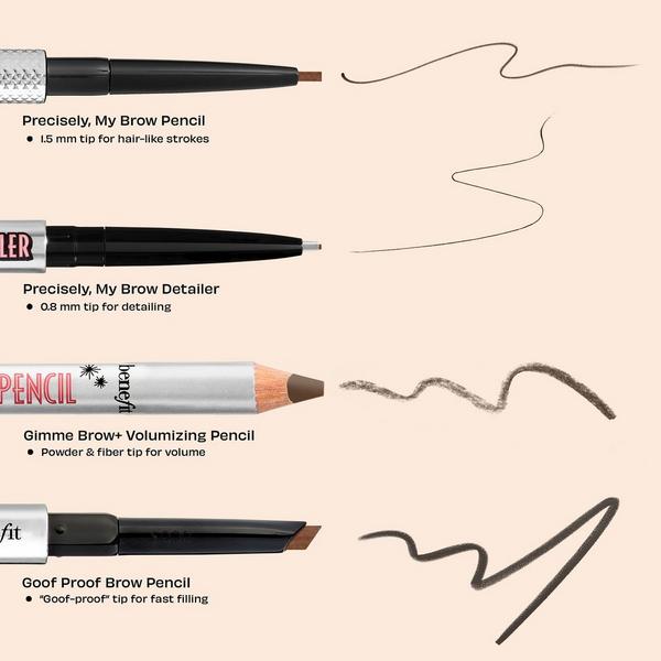 Benefit Cosmetics Precisely, My Brow Pencil Waterproof Eyebrow Definer #9