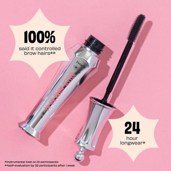 Benefit Cosmetics 24-HR Brow Setter Clear Brow Gel with Lamination Effect #6