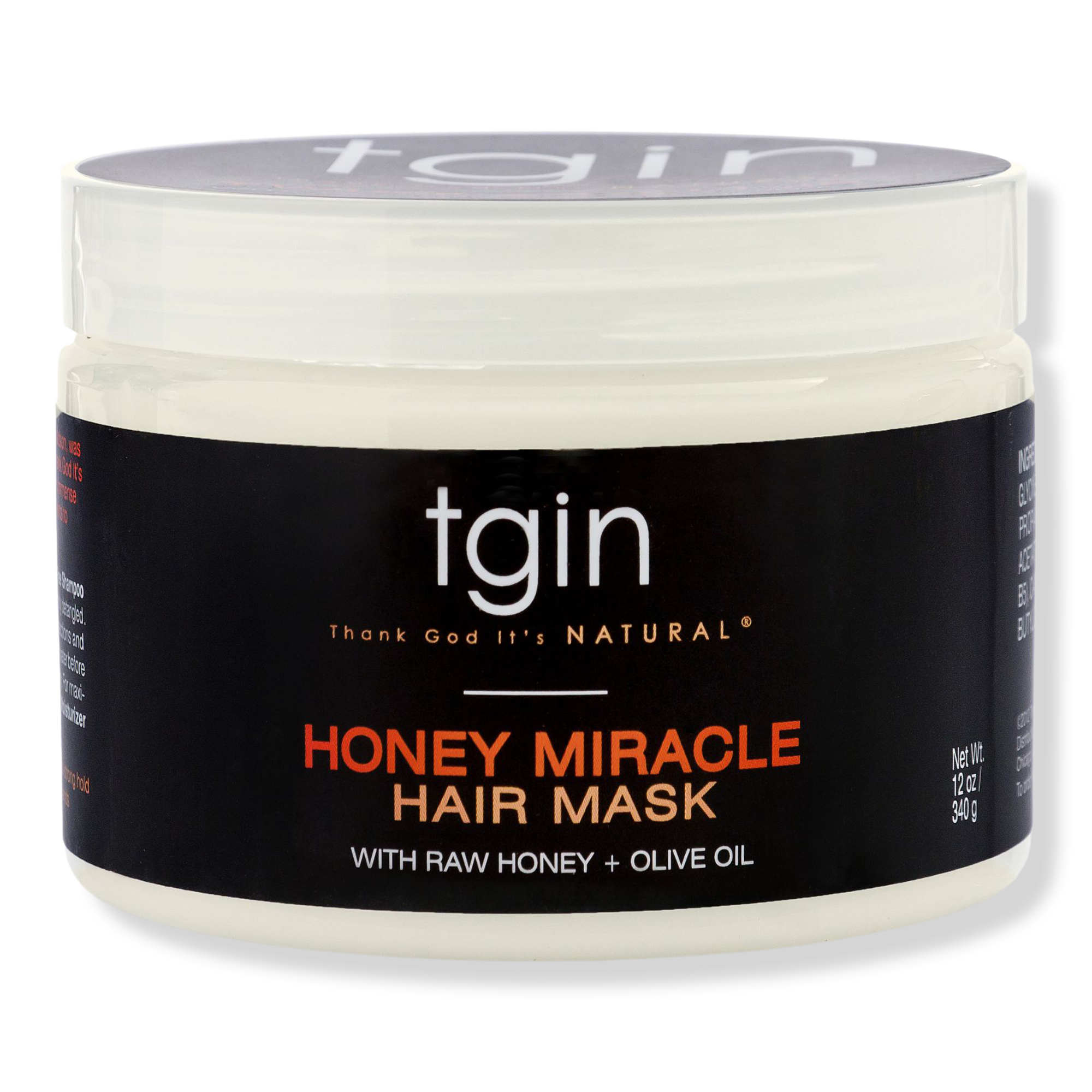 tgin Honey Miracle Hair Mask Deep Conditioner #1