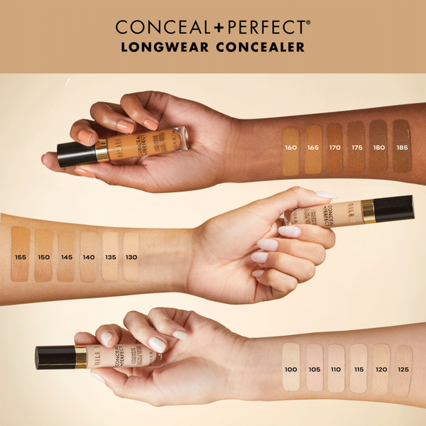 Milani Conceal + Perfect Longwear Concealer #4