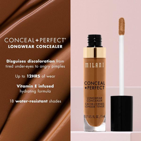 Milani Conceal + Perfect Longwear Concealer #8