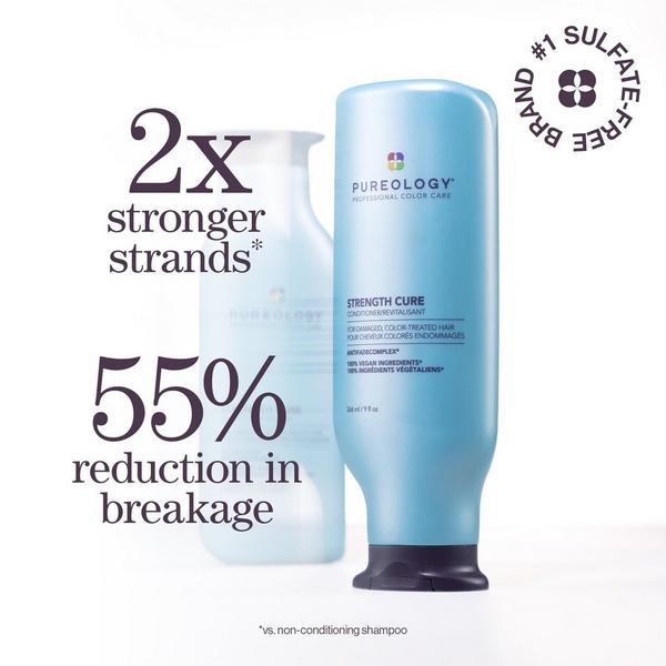Pureology Strength Cure Conditioner for Damaged Hair #3