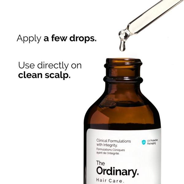 The Ordinary Multi-Peptide Serum for Hair Density for Thicker, Fuller Looking Hair #3