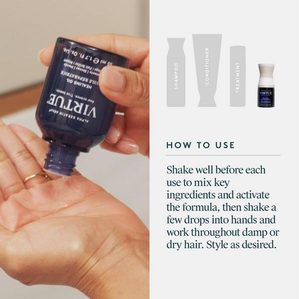 Virtue Hydrating Healing Hair Oil #6