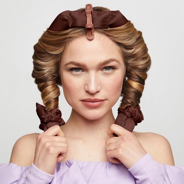 Kitsch Extra Large Heatless Curling Set Satin #5